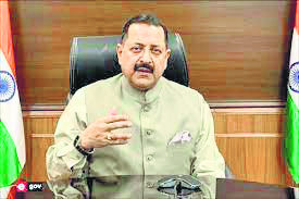 Centre relying on tech for delivering services to citizens: Jitendra Singh