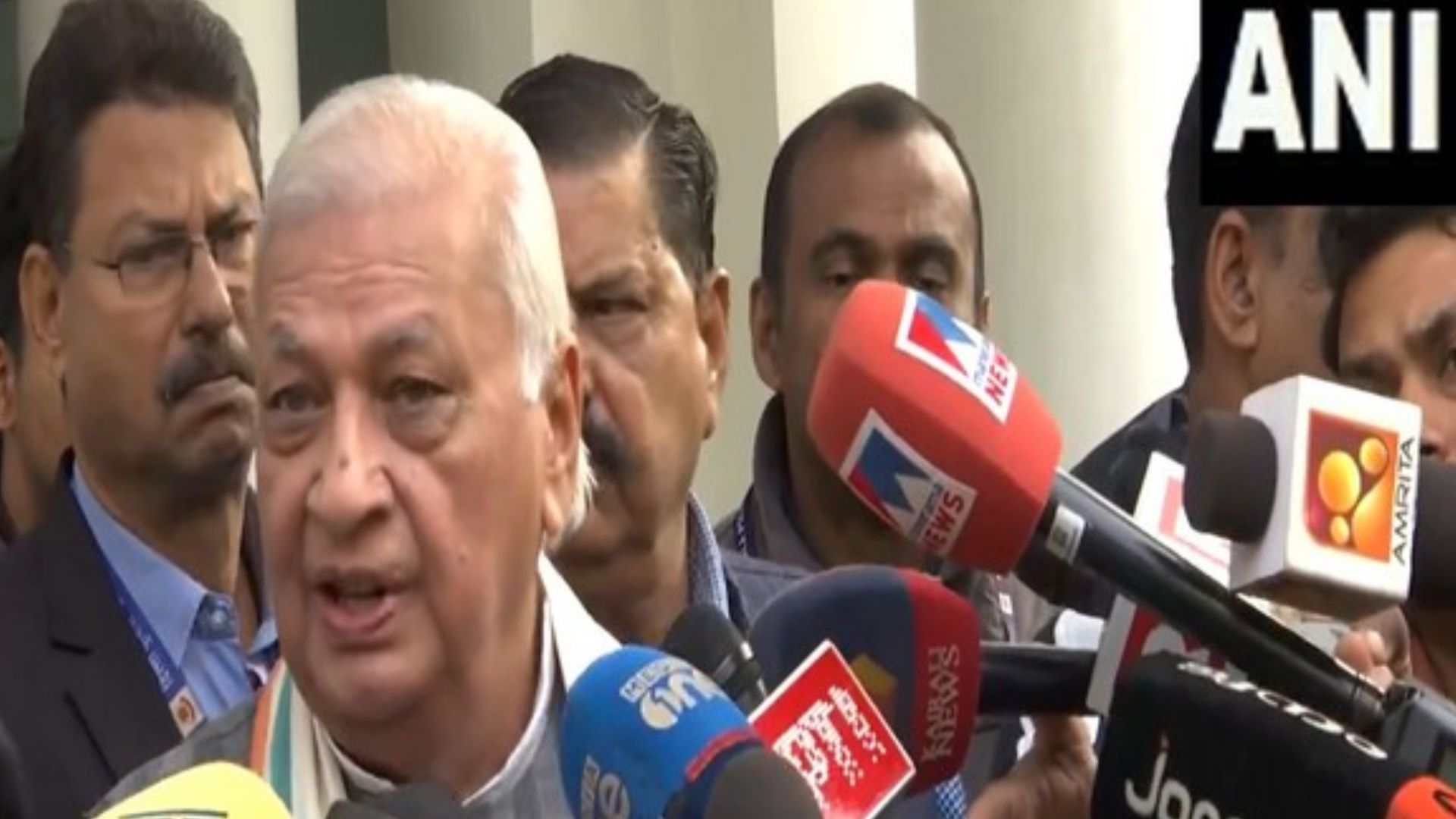 Governor Arif Mohammad Khan Accuses Kerala Chief Minister of Planning to Hurt Him