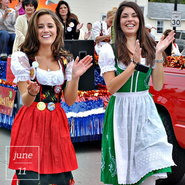 What is a Female Oktoberfest outfit called?