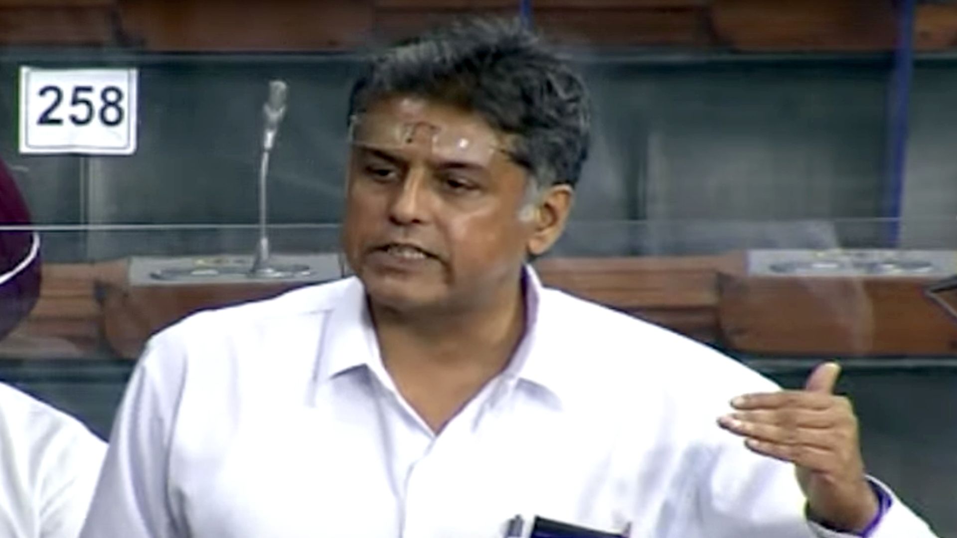 Manish Tewari , Congress MP calls for Adjournment of Parliament to discuss imprisonment of Retired Indian Navy personnel in Qatar