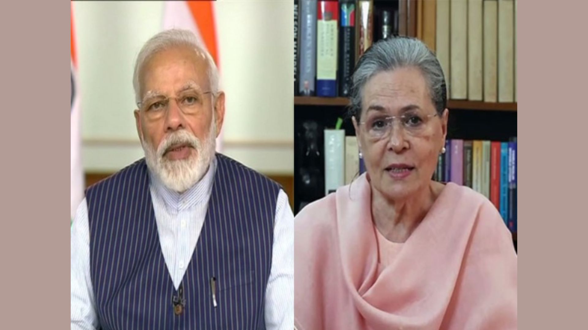 PM Modi Sends Birthday Blessings and Warm Wishes to Sonia Gandhi