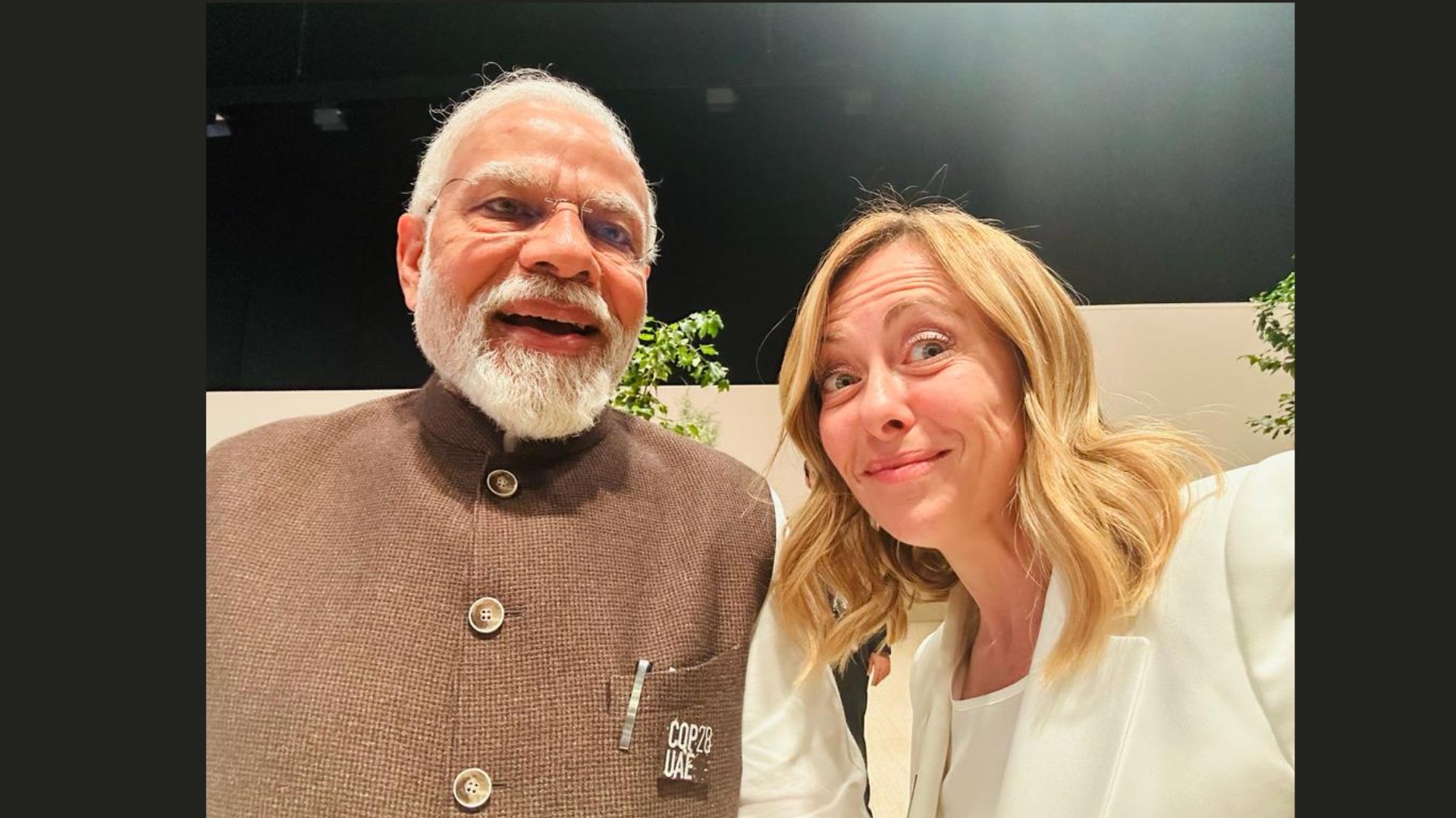 Meeting friends is always a delight says PM MODI