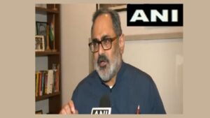 Union Minister Rajeev Chandrasekhar to Review Relief Operations in Chennai Following Cyclone Michaung