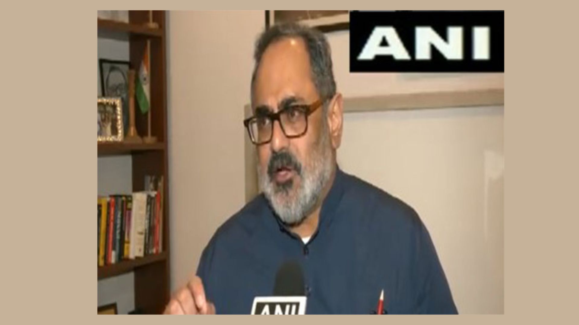 Union Minister Rajeev Chandrasekhar to Review Relief Operations in Chennai Following Cyclone Michaung