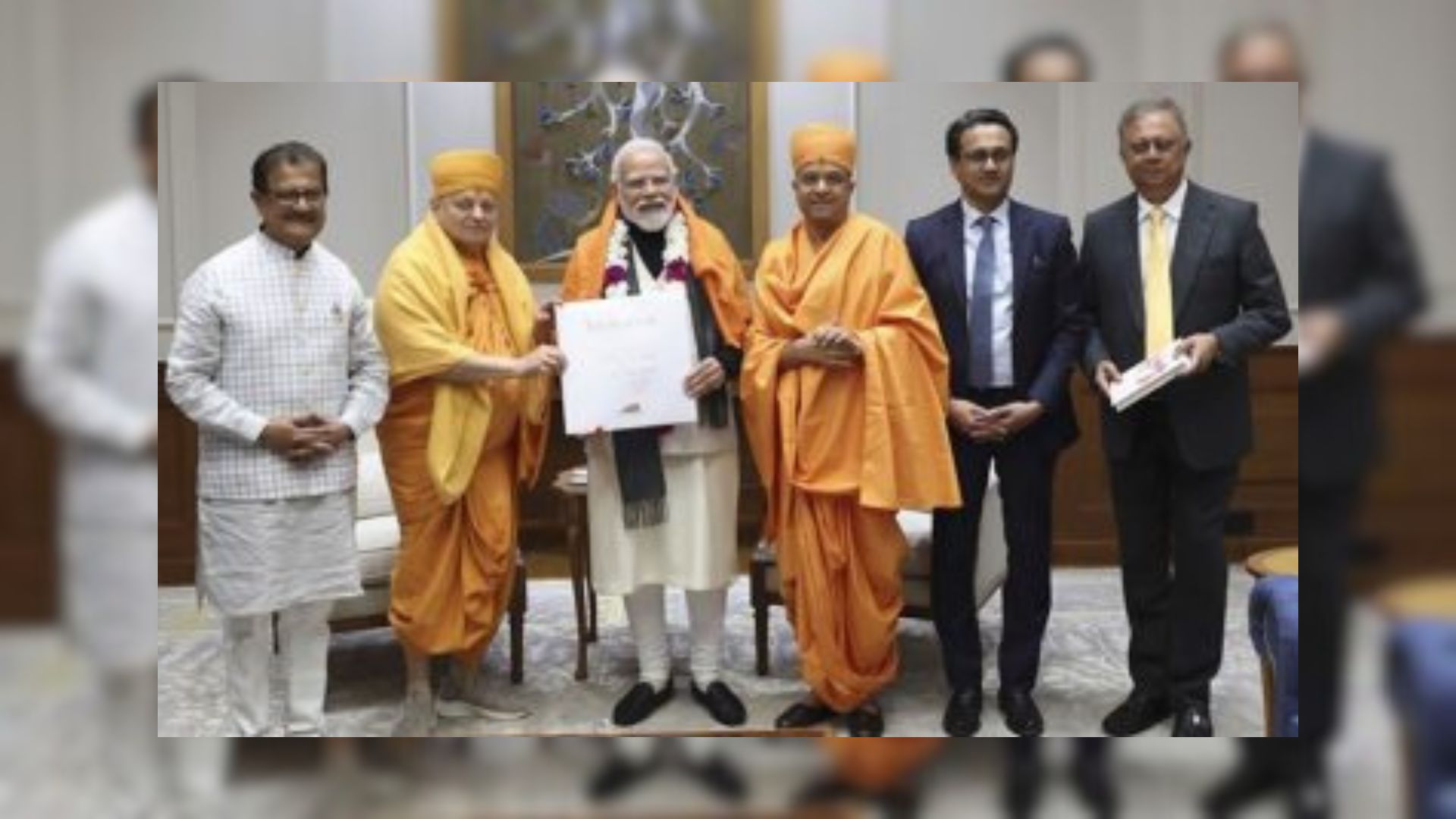 PM Modi to Inaugurate BAPS Hindu Mandir in Abu Dhabi