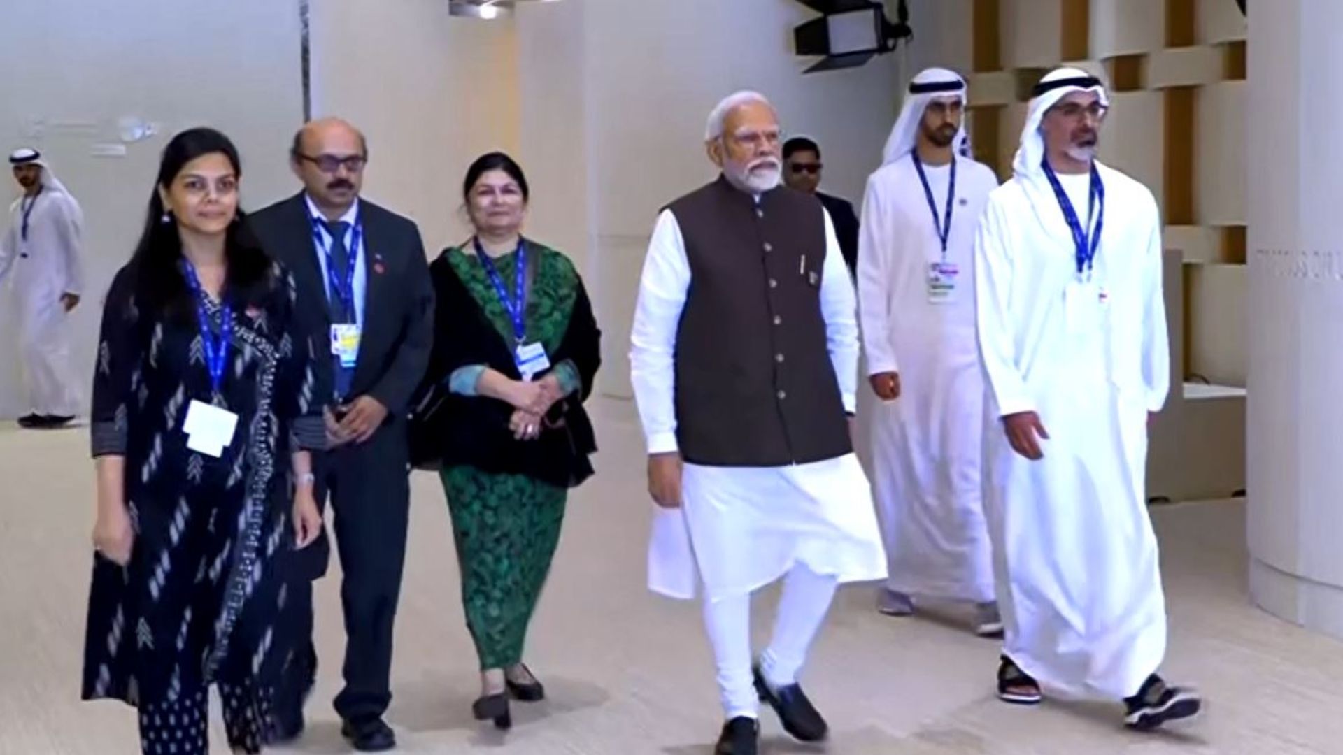 PM Modi meets with UAE Vice President and other global leaders on COP28 Summit sidelines