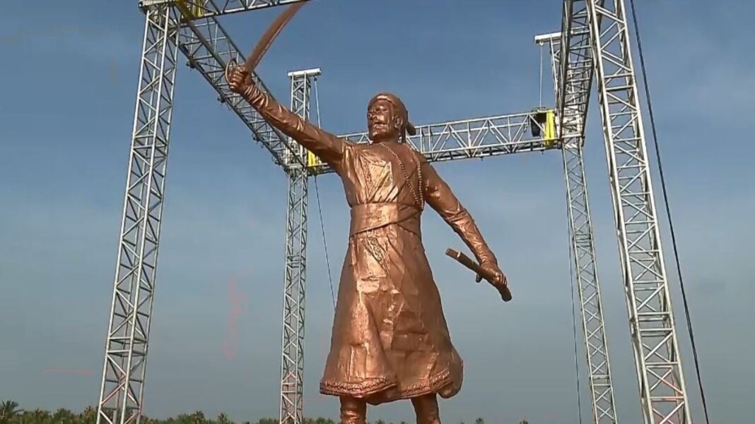 Pm Modi Inaugurates Chhatrapati Shivaji Maharaj Statue In Sindhudurgs Rajkot Fort The Daily 