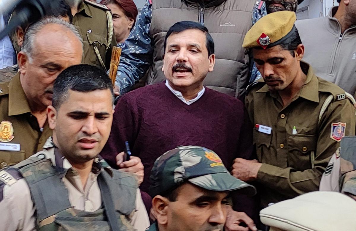 Delhi Court rejects bail plea of AAP leader Sanjay