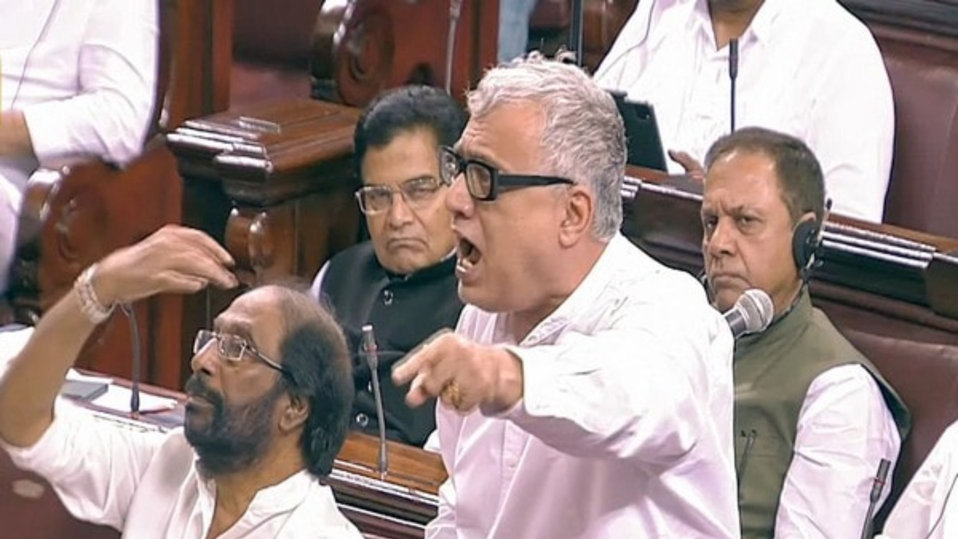 Parliament Winter Session: Trinamool member Derek O’Brien suspended for ‘gross misconduct’
