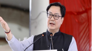 Kiren Rijiju rips Congress, DMK MPs for intimidating  SC ruling on Article 370