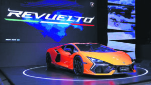 Lamborghini Revuelto  launched in India at Rs. 8.89 Cr.