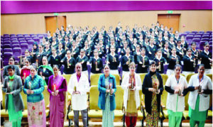 Nursing Institute organizes lamp lighting, oath ceremony for 52nd B.Sc. batch