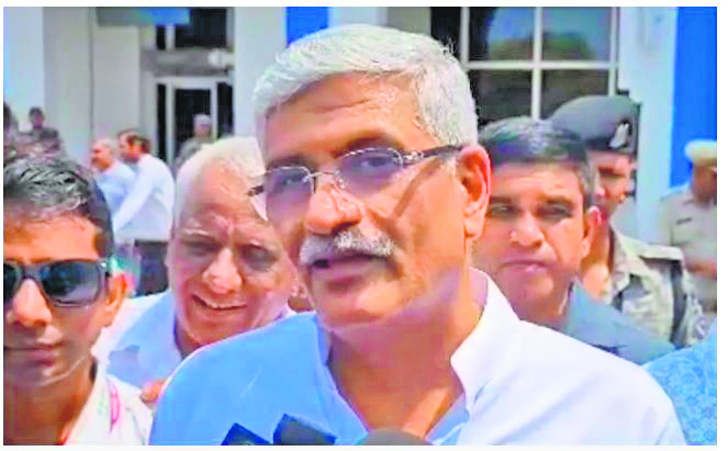 SYL Canal: Shekhawat calls key meeting with Haryana-Punjab CMs