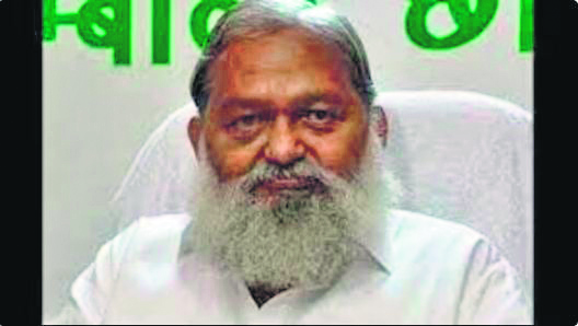 Minister Anil Vij and chief secretary resolve dispute; health dept changes leadership