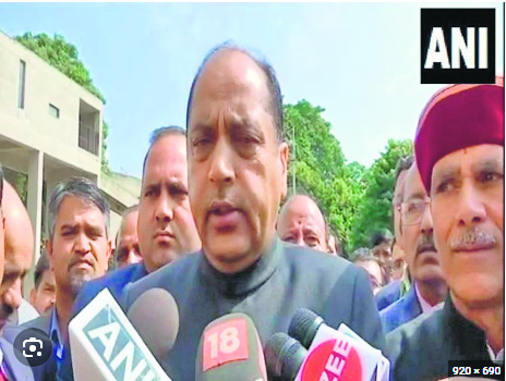 Jai Ram Thakur encourages preparing Himachal for investors, advises Sukhu