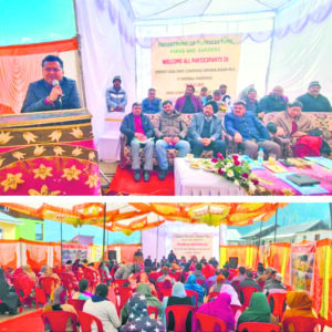 District-level kissan mela promotes commercial floriculture in Sartingal Bhaderwah