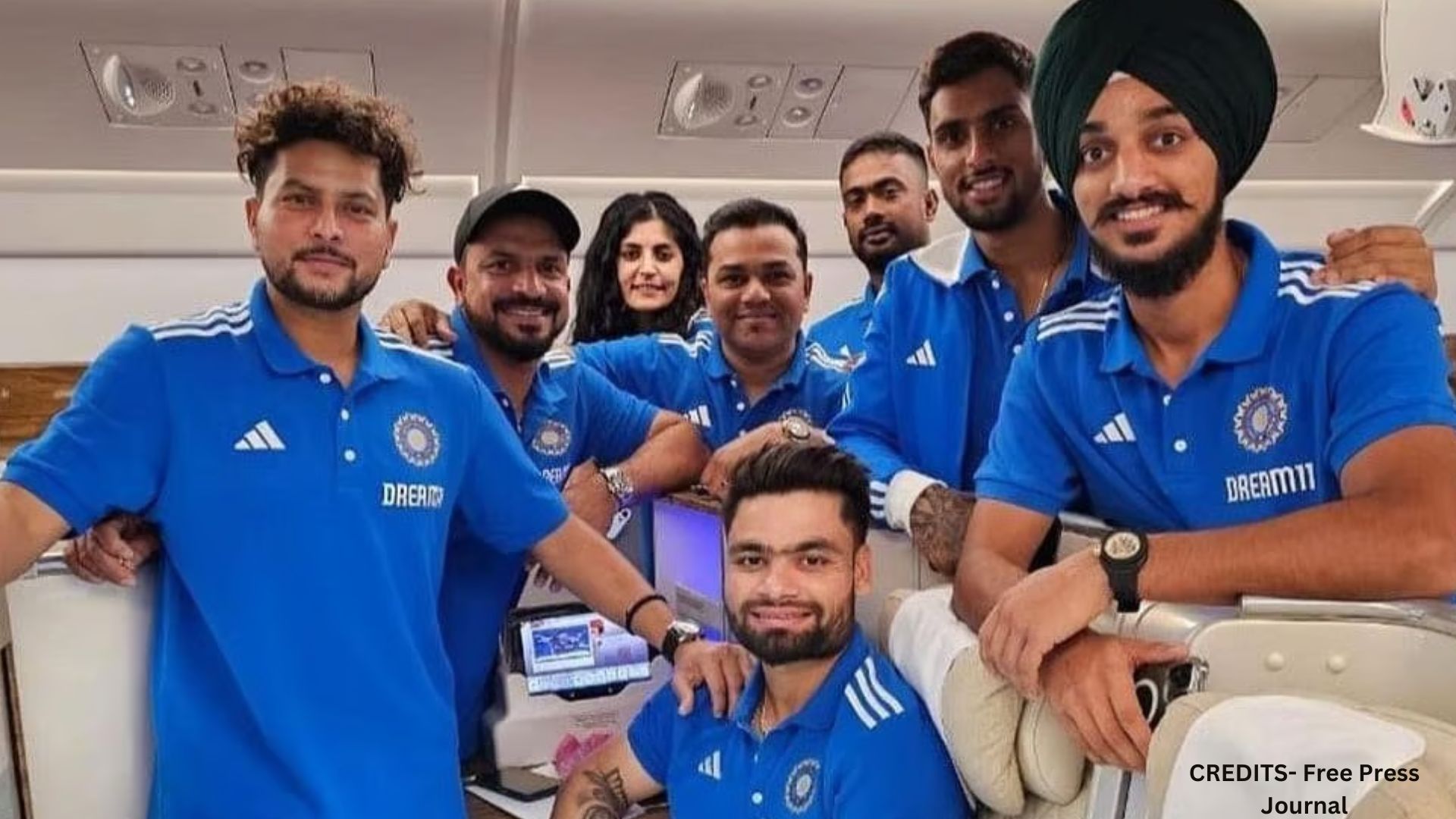 Team India Ready for Multi-Format Series, Arrives in South Africa