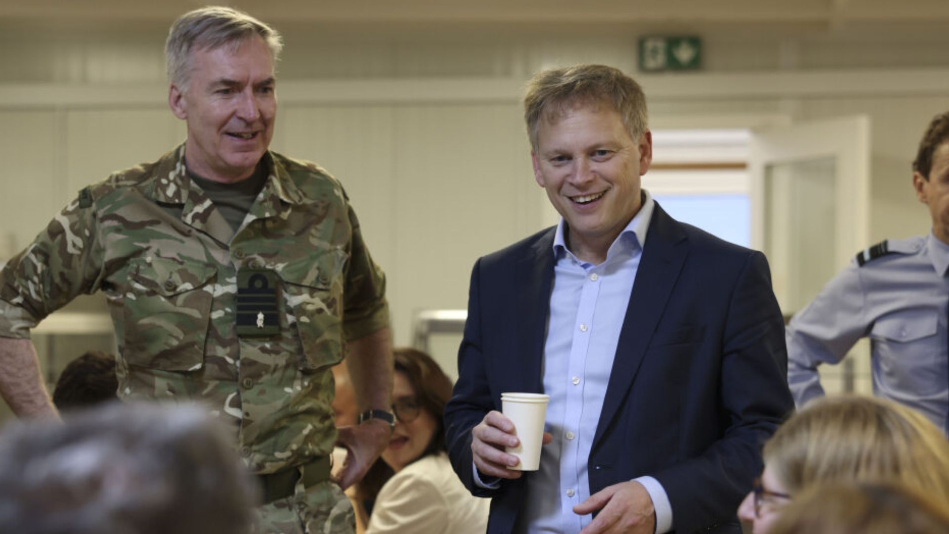 UK Defence Minister’s Visit to Israel, West Bank Aims to Advance Humanitarian Aid for Gaza