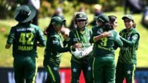 Pakistan women’s cricket celebrates landmark series win against NZ