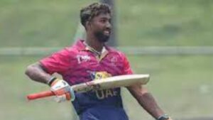 Chennai-born Vriitya Aravind shines as a rising star in UAE cricket