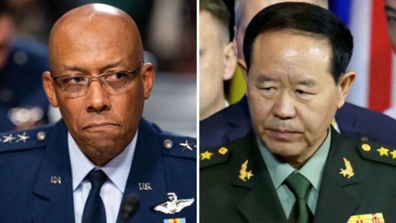 Top US, Chinese military officials hold first high-level discussions in over a year
