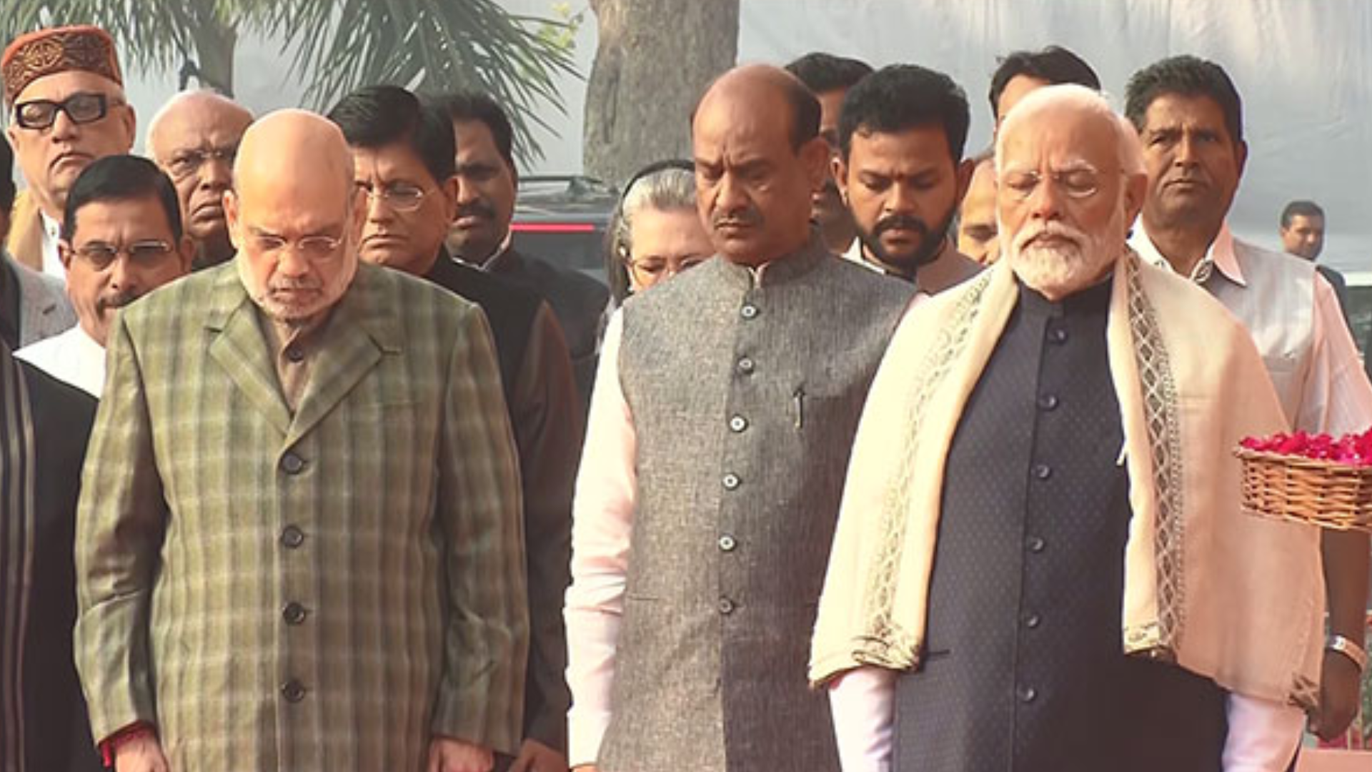 PM Modi, Union Ministers and MPs pay homage to Parliament attack victims