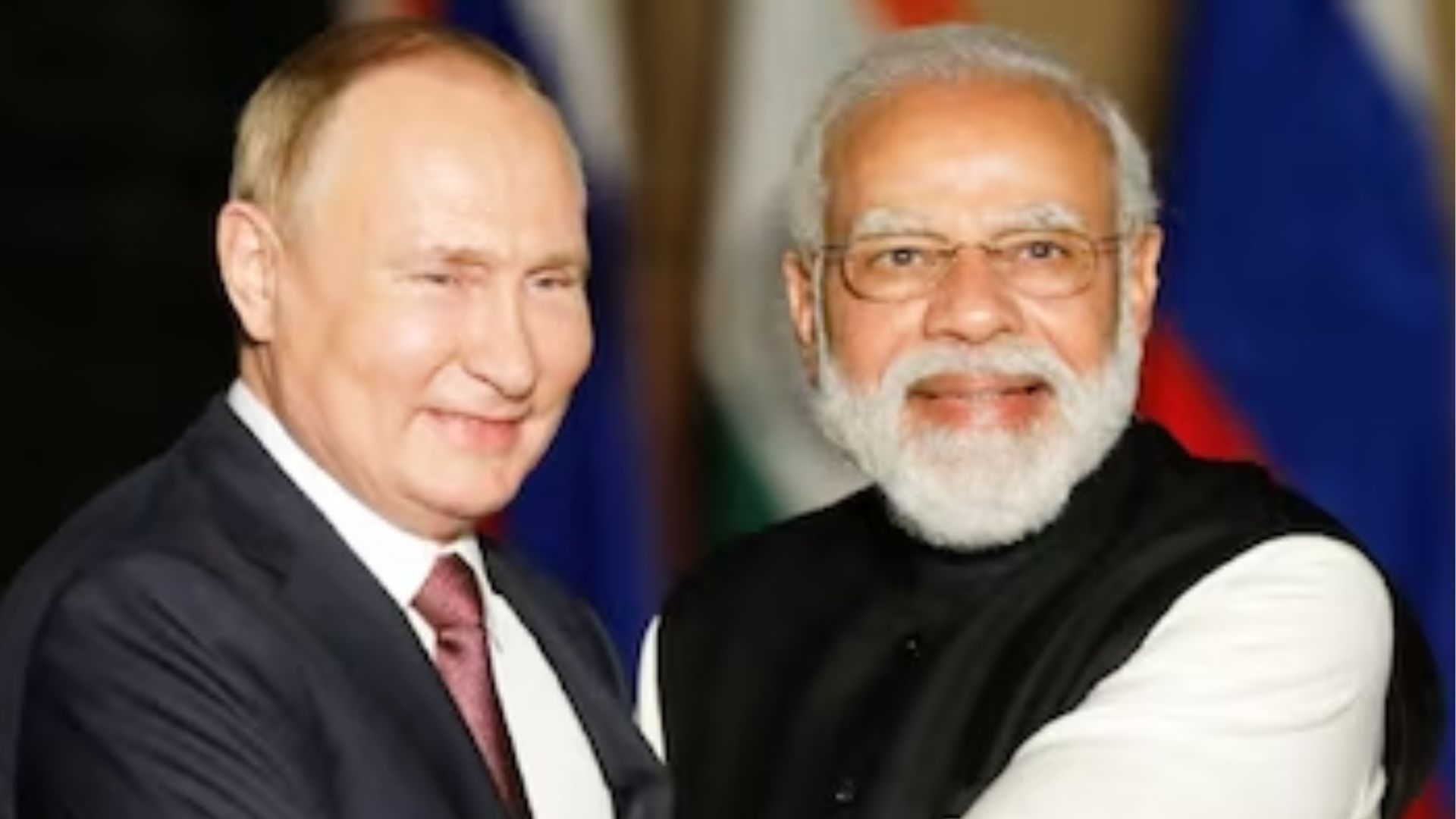 Vladimir Putin extends a special New Year message to India, PM Modi