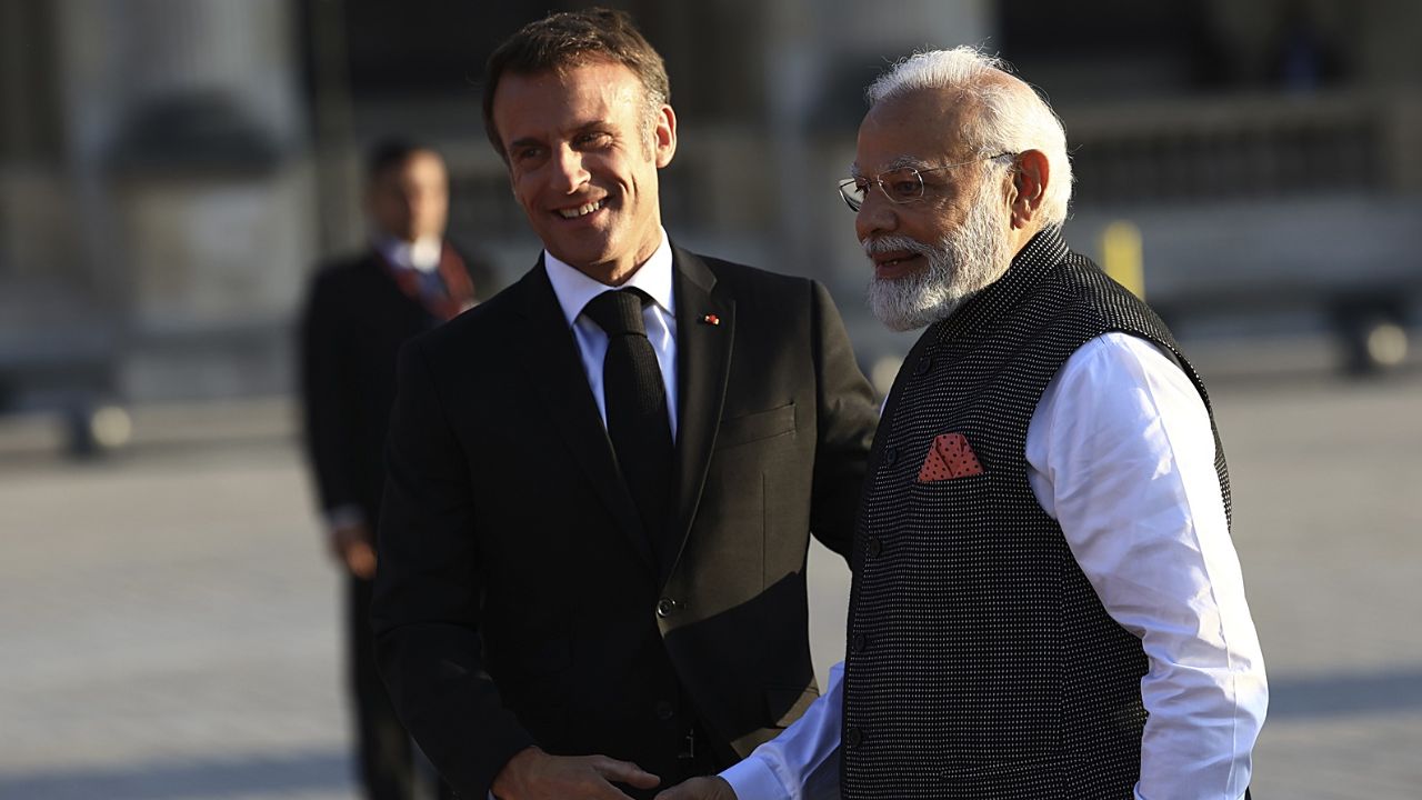 French President Emmanuel Macron invited as the Chief Guest to India’s 2024 Republic Day celebrations