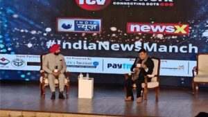 India News Manch 2023: Gurmeet Singh spoke and explained how the governors were chosen