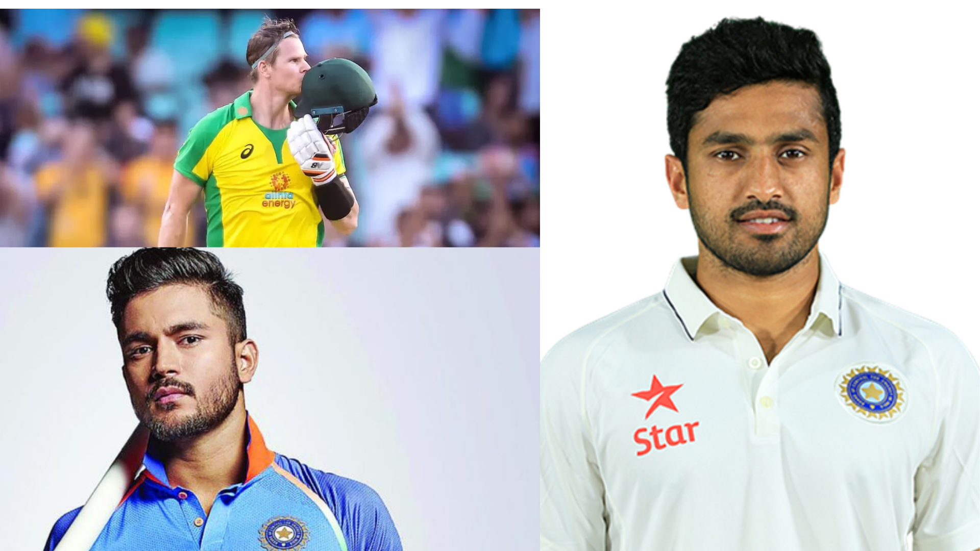 Steven Smith, Manish Pandey, and Karun Nair are not sold in the IPL auction