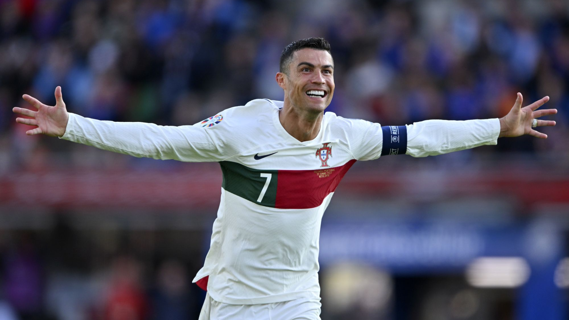 Ronaldo achieved 50 goals in 2023 and says there is still room for more!
