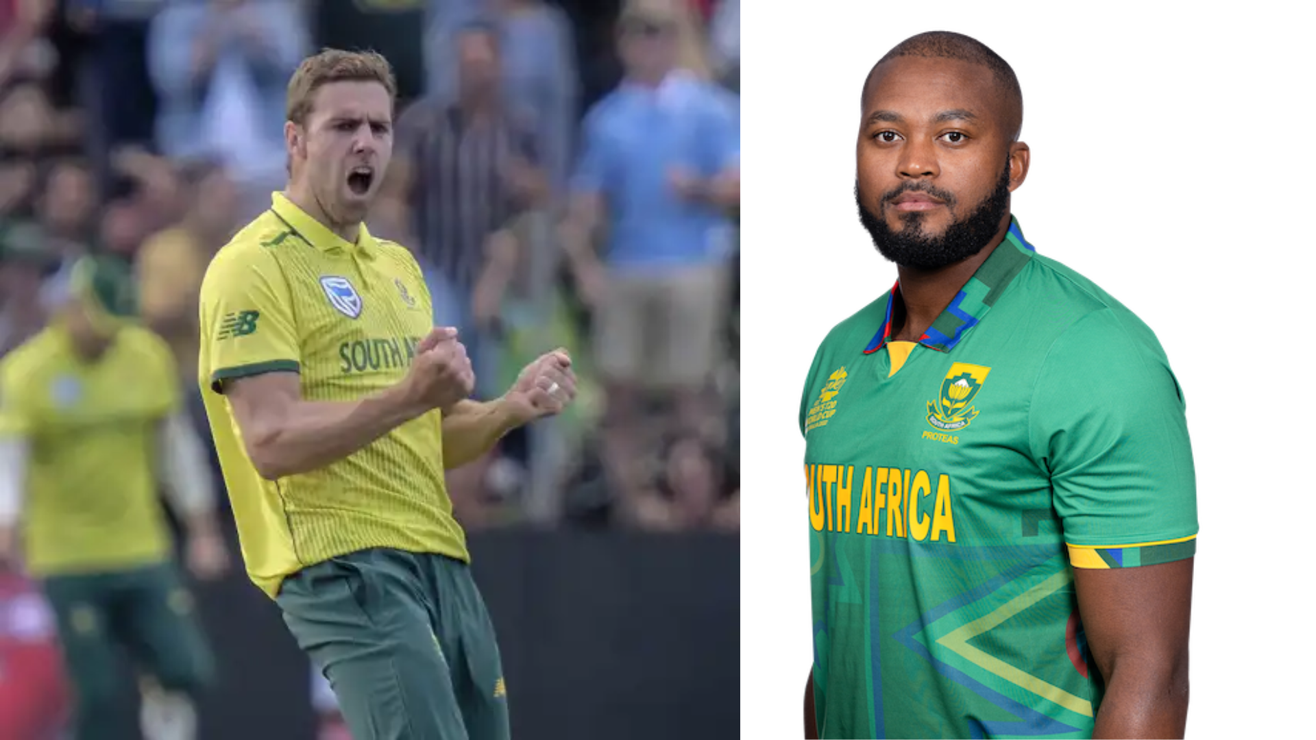 Baartman and Phehlukwayo were excluded from the last two ODIs against India