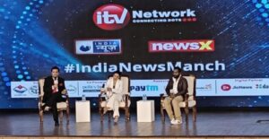 India News Manch 2023 Day-3: Jagriti and Robin, Social Media Influencers, Grace ‘India News’ Platform