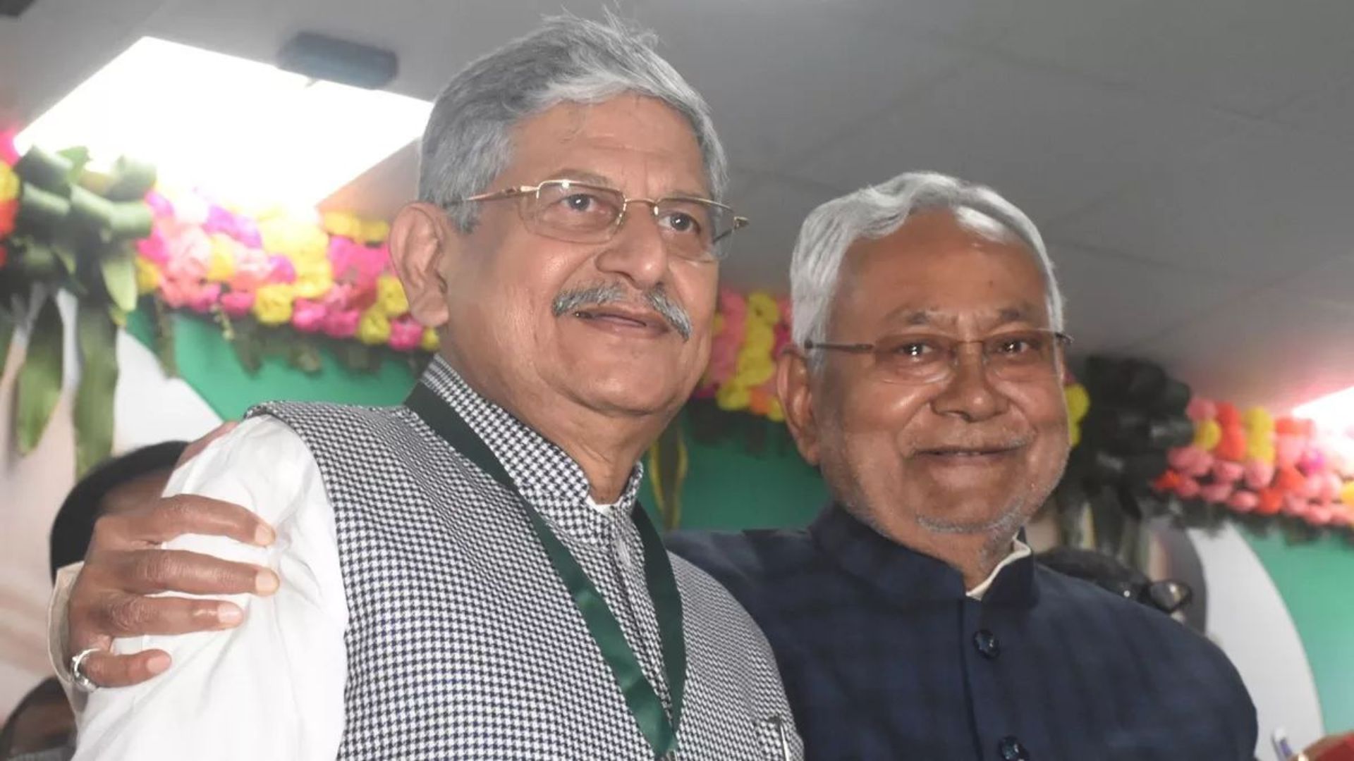 Lalan Singh offers resignation as Party President at JDU National Executive