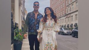 Twinkle Khanna celebrates her 50th birthday along with husband Akshay Kumar