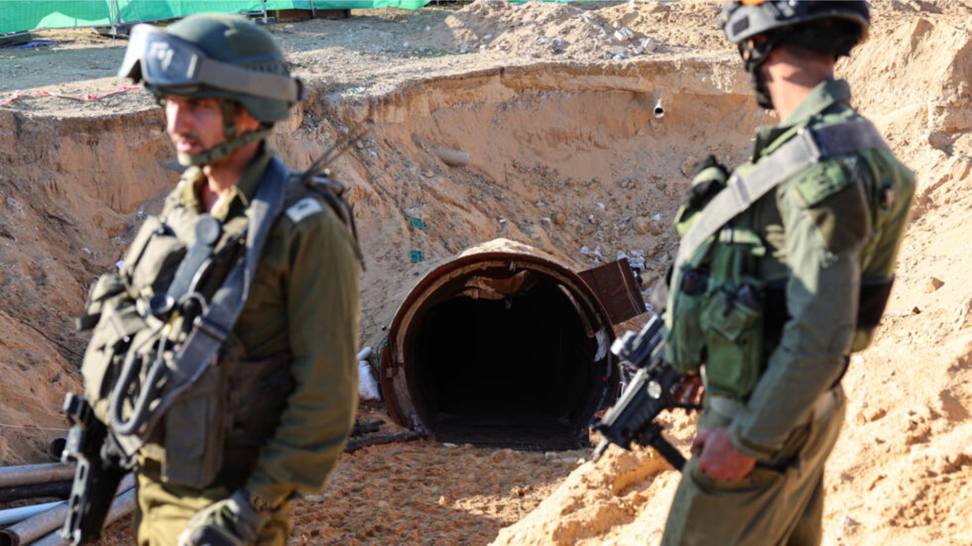 Israel discovers the ‘biggest Hamas tunnel’ near Gaza border