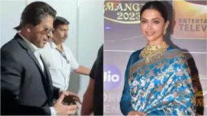 Umang 2023 in Mumbai is graced by Shah Rukh Khan and Deepika Padukone