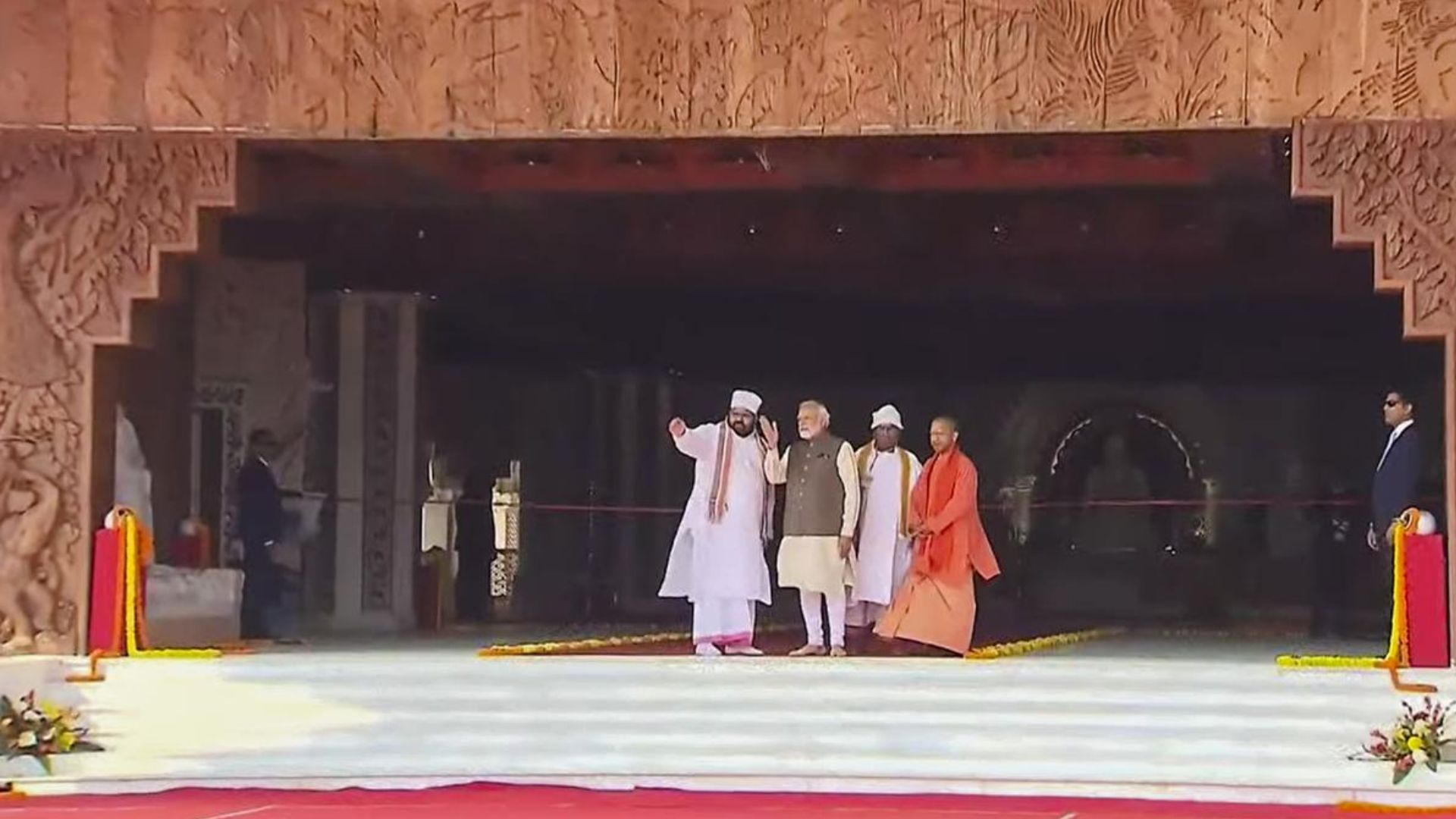 Varanasi: PM Modi inaugurates Swarved Mahamandir