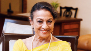 Veteran actor Tanuja hospitalised in Mumbai