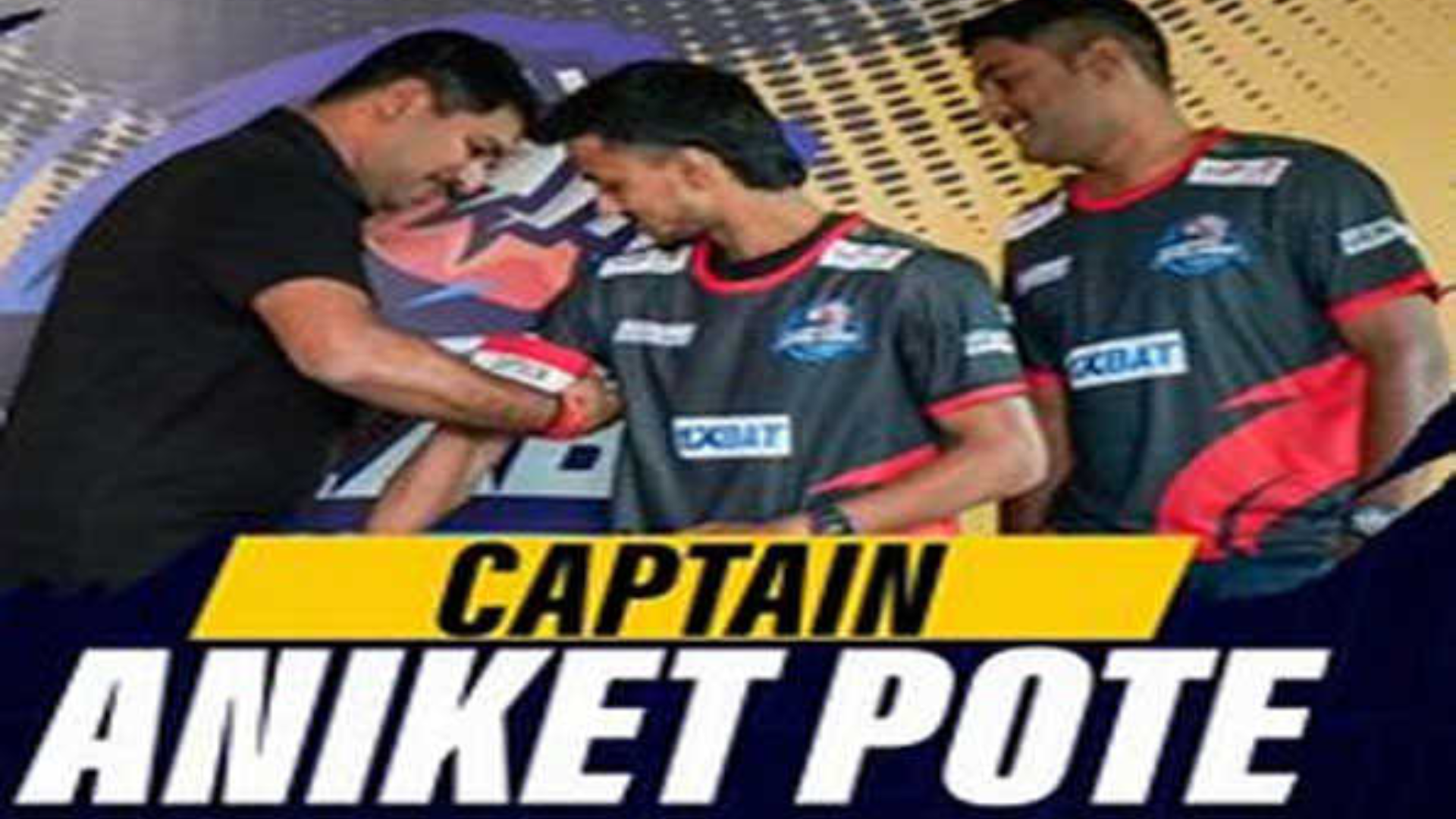 Aniket Pote will be the captain of the Mumbai Khiladis for Ultimate Kho Kho Season 2