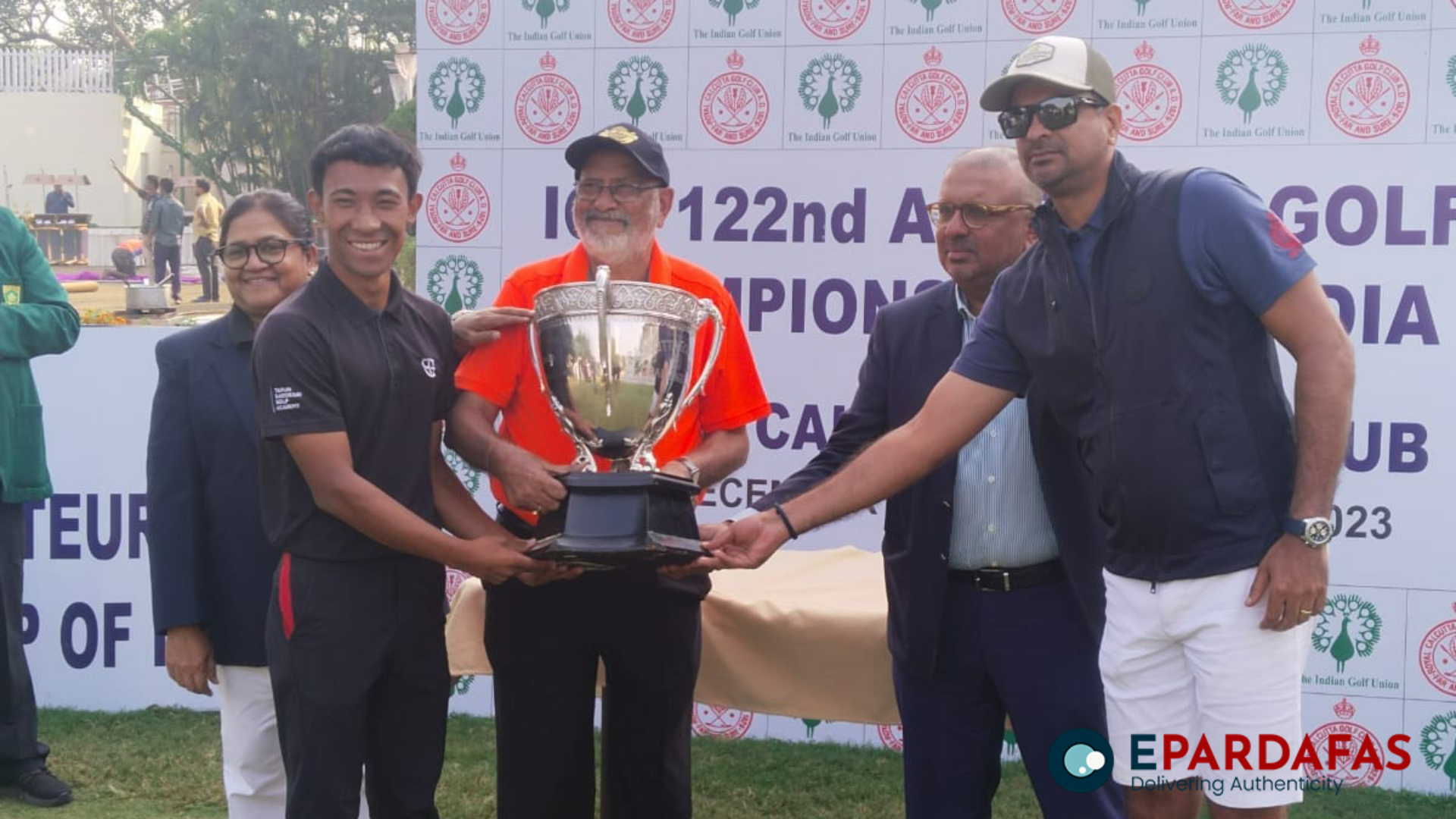 The first golfer from Nepal to win an amateur golf title in All India is Subhash Tamang