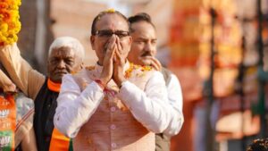 Former Madhya Pradesh CM Chouhan to meet BJP national chief JP Nadda in Delhi