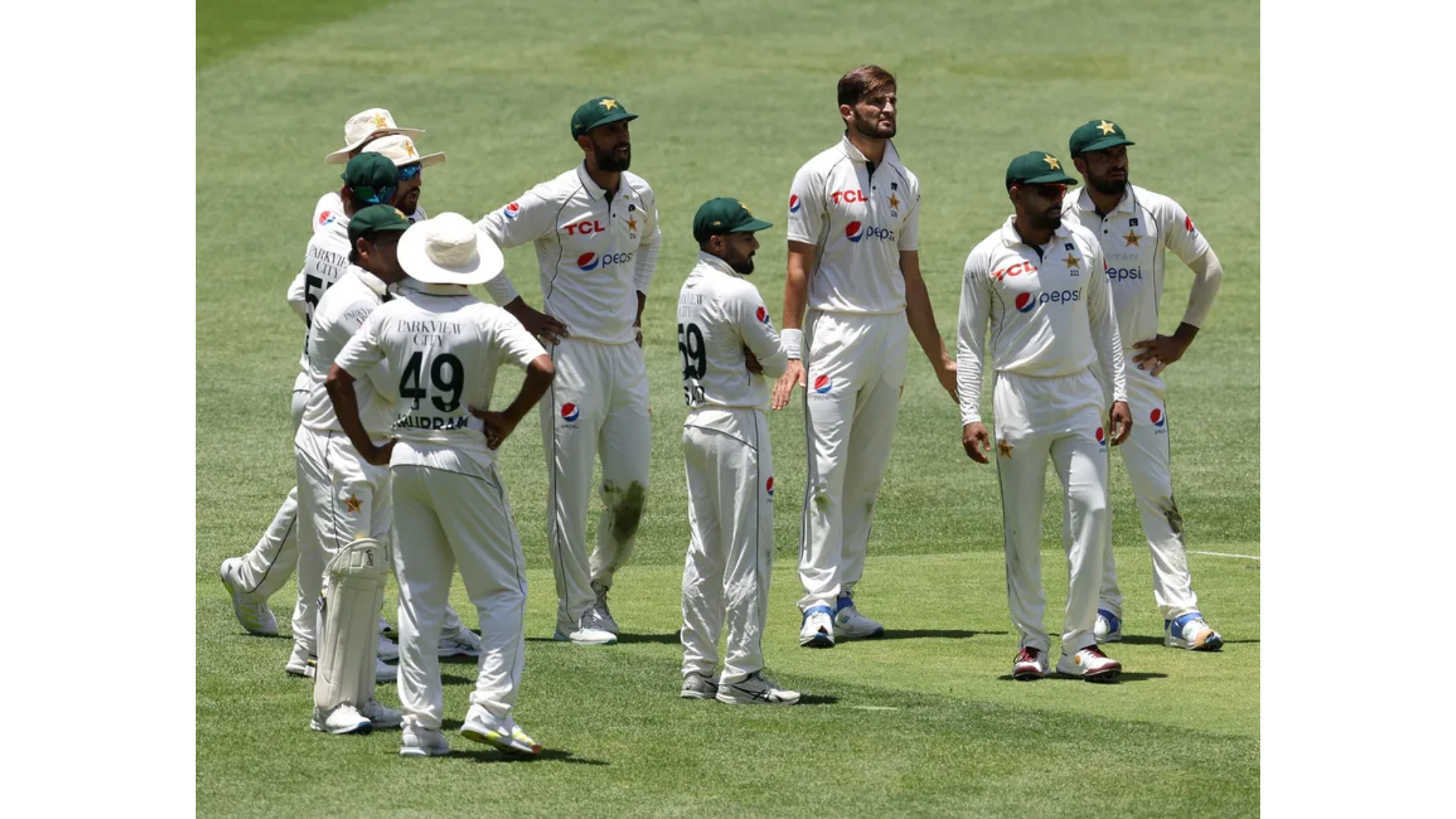 Pakistan was penalized for its slow overrate during the first Test in Perth