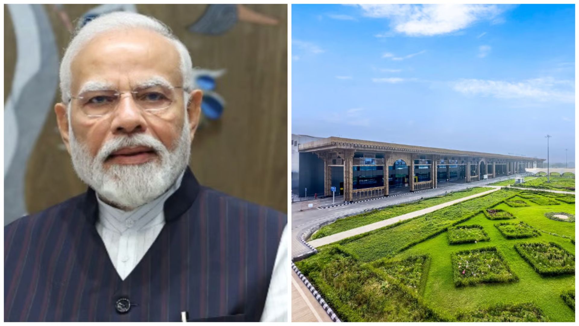 PM Modi to inaugurate Surat Diamond Bourse, the new integrated terminal building at Surat airport