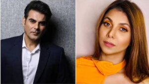 Arbaaz Khan and Shura Khan, newly married depart for their New Year’s trip