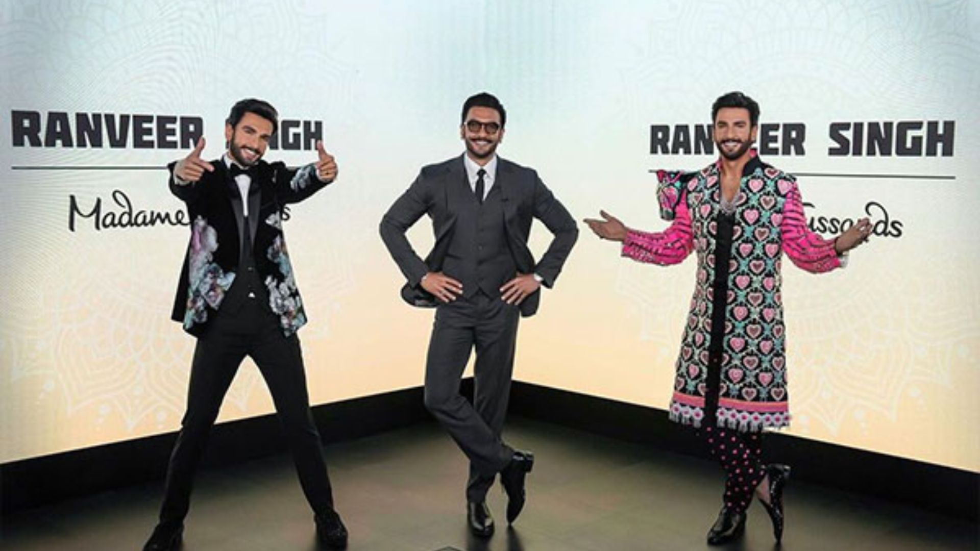 Madame Tussauds London unveils Ranveer Singh’s wax figures