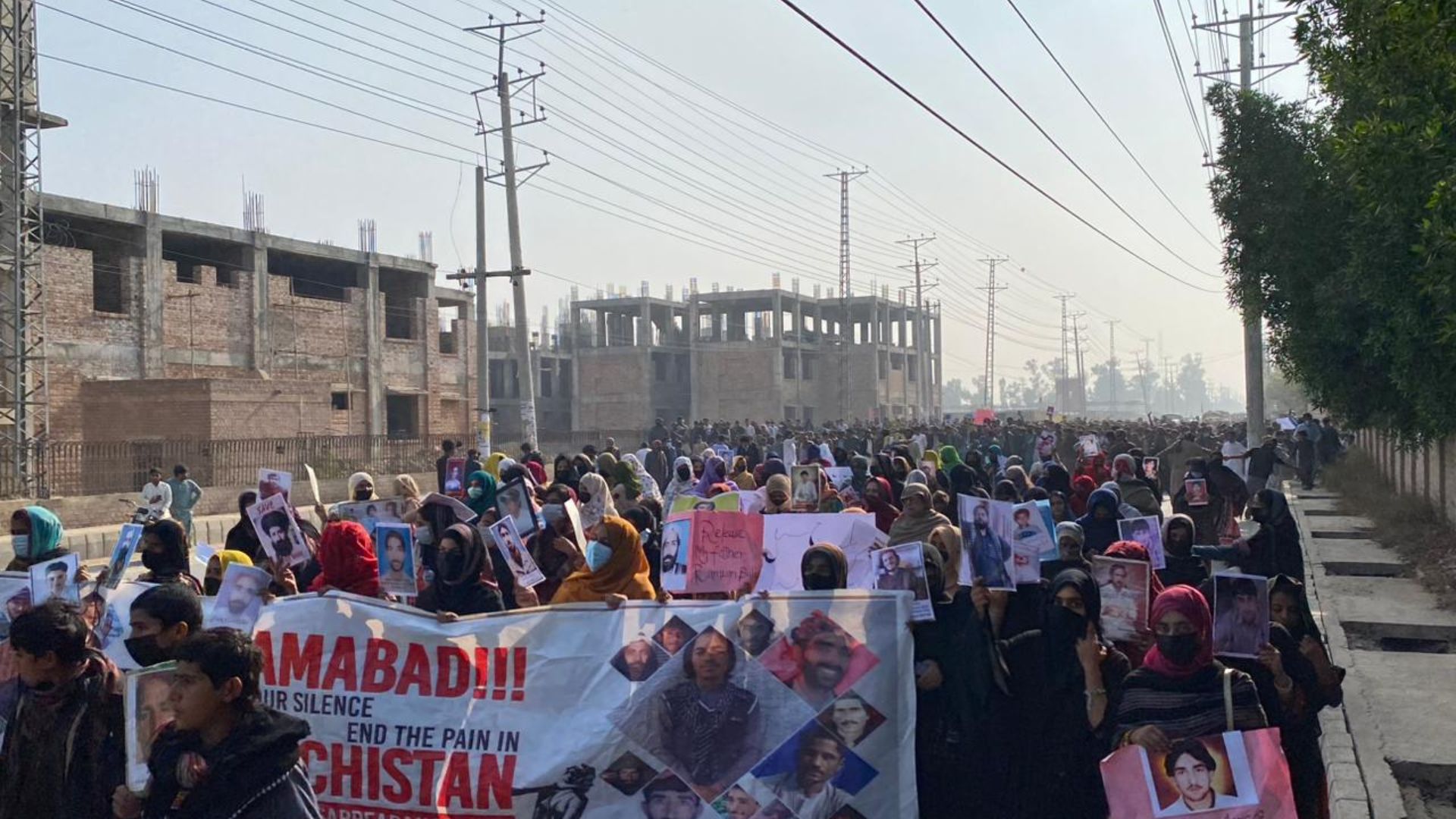 Balochistan: Massive protests against disappearances, brutality despite blockades