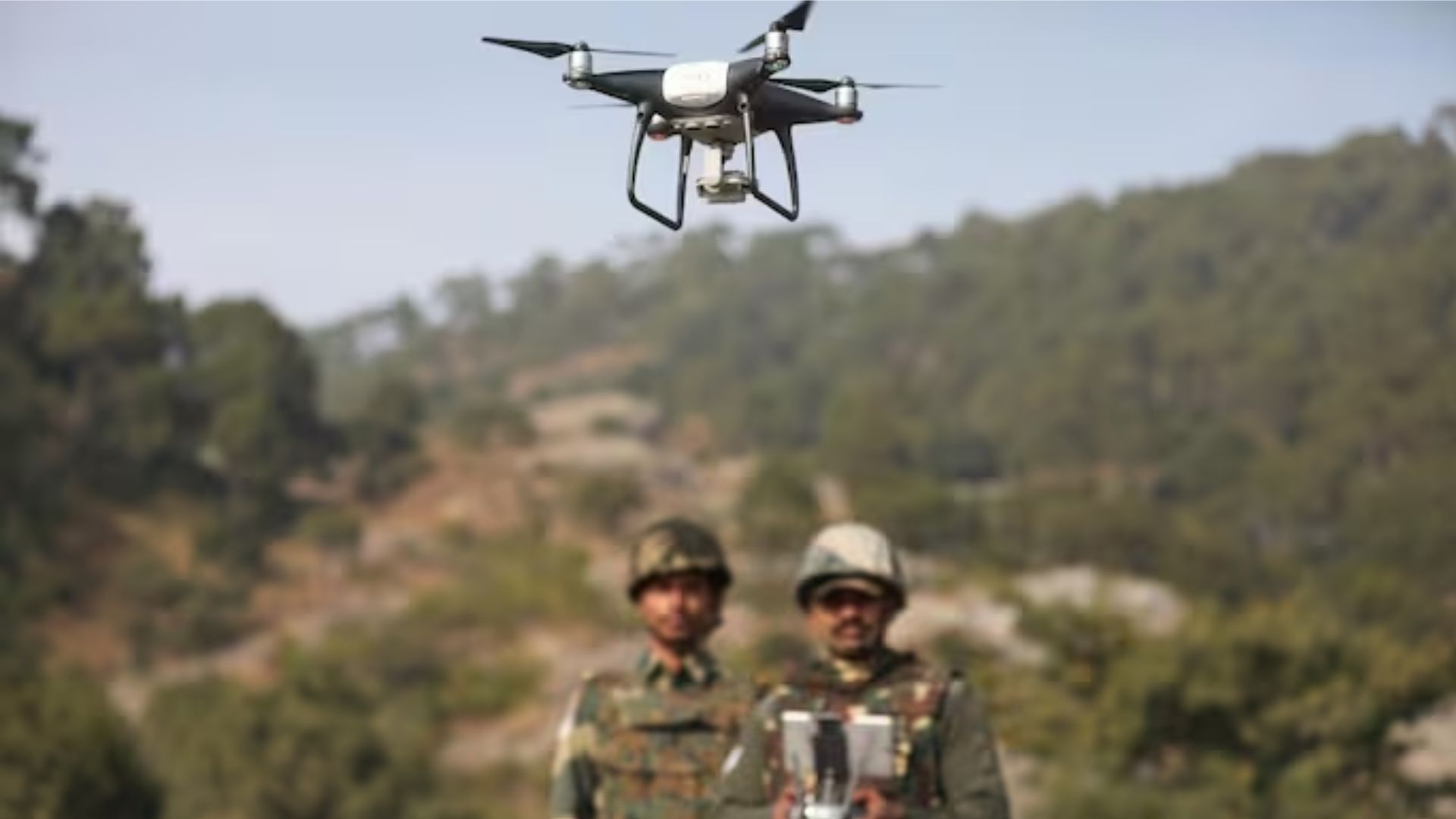 Punjab: 100 Pak drones shot down this year, according to BSF