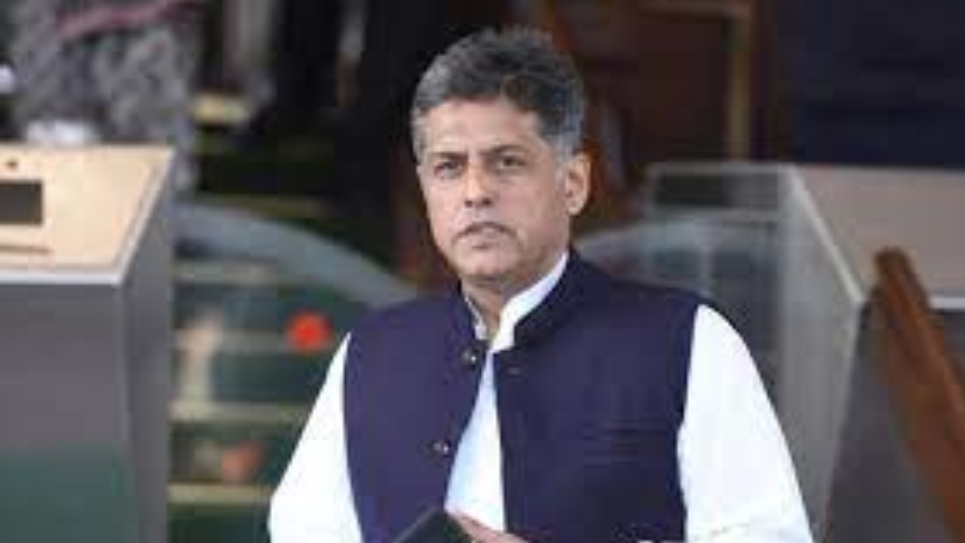 Congress MP Manish Tewari moves Adjournment Motion notice seeking discussion on Parliament security breach