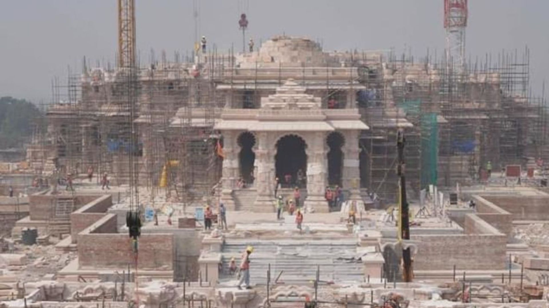 Ayodhya gears up for consecration ceremony on January 22, idol of Lord Ram’s childlike form to be installed in Temple sanctum